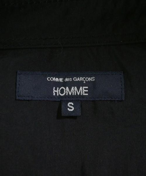 COMME des GARCONS HOMME（コムデギャルソンオム）カジュアルシャツ 黒 サイズ:S メンズ/2200702258046
