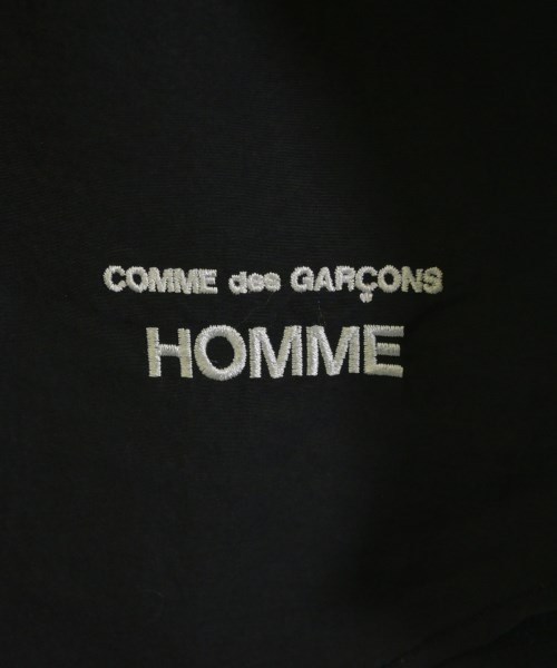 COMME des GARCONS HOMME（コムデギャルソンオム）カジュアルシャツ 黒 サイズ:S メンズ/2200702258046