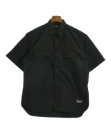 COMME des GARCONS HOMME（コムデギャルソンオム）カジュアルシャツ 黒 サイズ:S メンズ/2200702258046