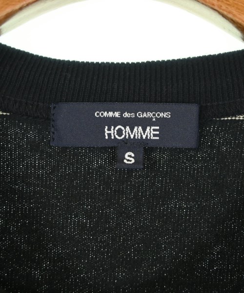 COMME des GARCONS HOMME（コムデギャルソンオム）Tシャツ・カットソー 黒 サイズ:S メンズ/2200702258053