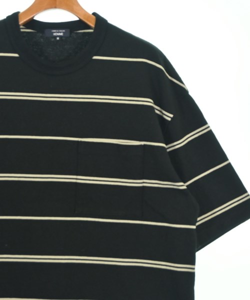 COMME des GARCONS HOMME（コムデギャルソンオム）Tシャツ・カットソー 黒 サイズ:S メンズ/2200702258053