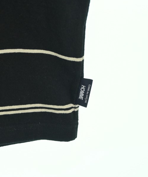 COMME des GARCONS HOMME（コムデギャルソンオム）Tシャツ・カットソー 黒 サイズ:S メンズ/2200702258053
