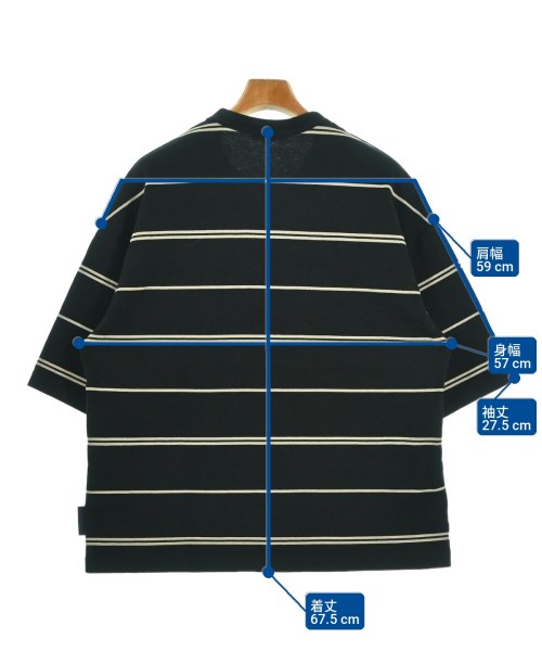 COMME des GARCONS HOMME（コムデギャルソンオム）Tシャツ・カットソー 黒 サイズ:S メンズ/2200702258053