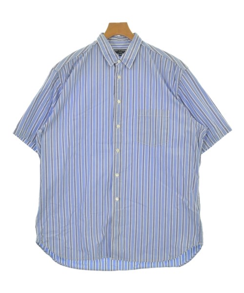 COMME des GARCONS HOMME(コムデギャルソンオム)カジュアルシャツ 青 サイズ:XS/2200702724060