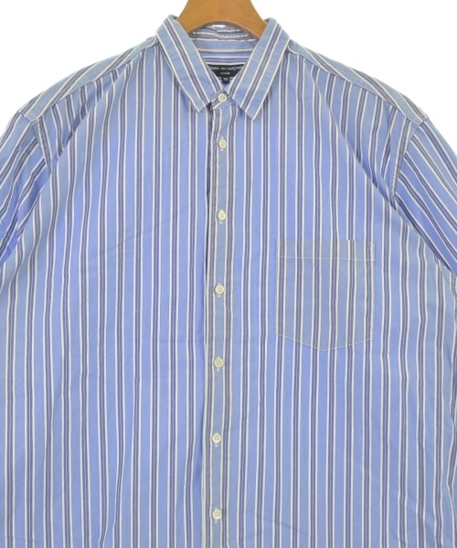 COMME des GARCONS HOMME（コムデギャルソンオム）カジュアルシャツ 青 サイズ:XS メンズ/2200702724060