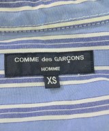 COMME des GARCONS HOMME（コムデギャルソンオム）カジュアルシャツ 青 サイズ:XS メンズ/2200702724060