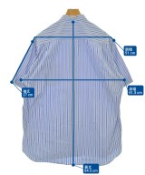 COMME des GARCONS HOMME（コムデギャルソンオム）カジュアルシャツ 青 サイズ:XS メンズ/2200702724060