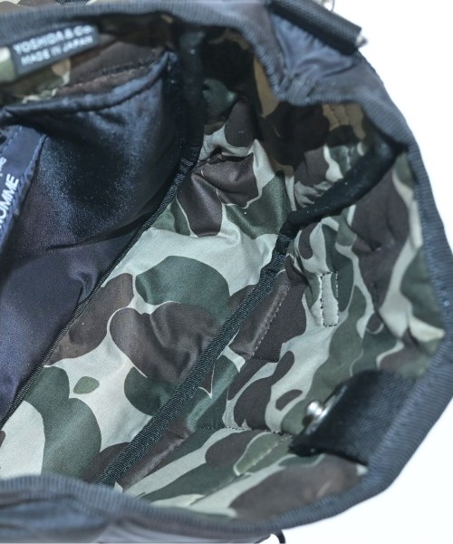 COMME des GARCONS HOMME（コムデギャルソンオム）ショルダーバッグ 黒 サイズ:- メンズ/2200704563063