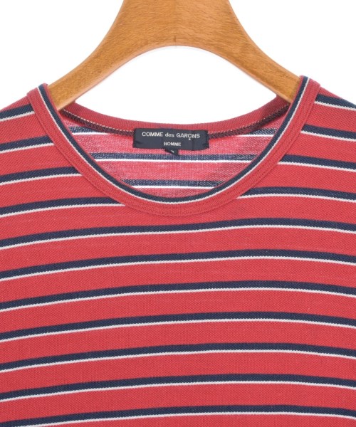 COMME des GARCONS HOMME（コムデギャルソンオム）Tシャツ・カットソー 赤 サイズ:S メンズ/2200704766020