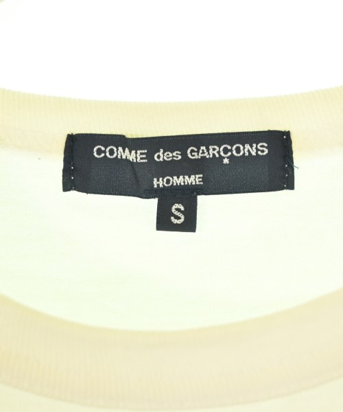COMME des GARCONS HOMME（コムデギャルソンオム）Tシャツ・カットソー 白 サイズ:S メンズ/2200702393150