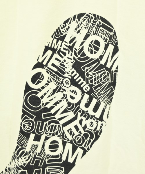 COMME des GARCONS HOMME（コムデギャルソンオム）Tシャツ・カットソー 白 サイズ:S メンズ/2200702393150