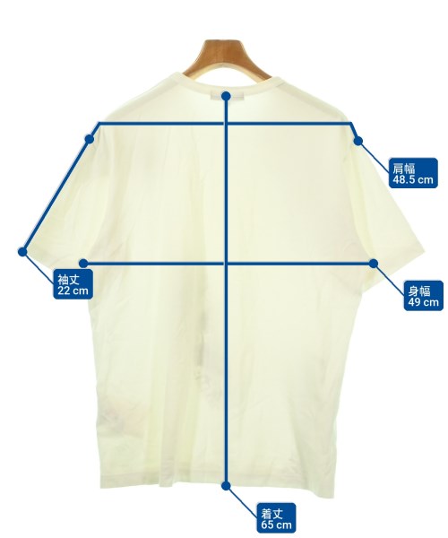 COMME des GARCONS HOMME（コムデギャルソンオム）Tシャツ・カットソー 白 サイズ:S メンズ/2200702393150