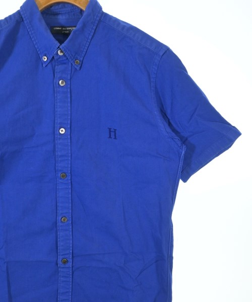 COMME des GARCONS HOMME（コムデギャルソンオム）カジュアルシャツ 青 サイズ:S メンズ/2200704878112