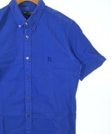 COMME des GARCONS HOMME（コムデギャルソンオム）カジュアルシャツ 青 サイズ:S メンズ/2200704878112