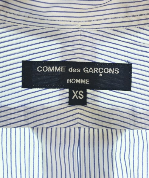 COMME des GARCONS HOMME（コムデギャルソンオム）カジュアルシャツ 白 サイズ:XS メンズ/2200699906050