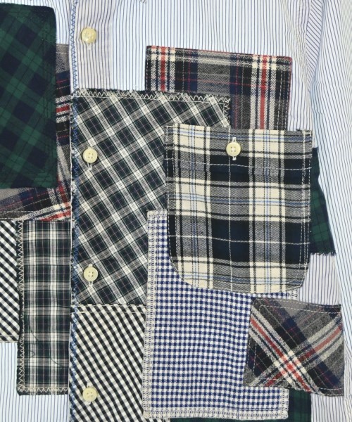 COMME des GARCONS HOMME（コムデギャルソンオム）カジュアルシャツ 白 サイズ:XS メンズ/2200699906050