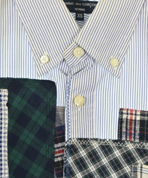 COMME des GARCONS HOMME（コムデギャルソンオム）カジュアルシャツ 白 サイズ:XS メンズ/2200699906050