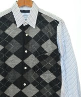 COMME des GARCONS HOMME（コムデギャルソンオム）カジュアルシャツ 白 サイズ:S メンズ/2200699906067