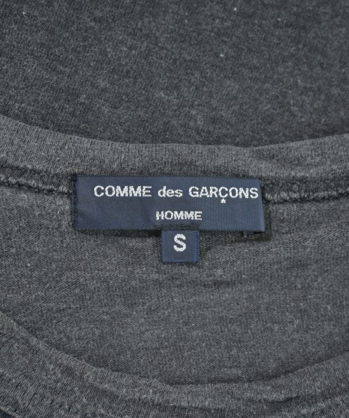 COMME des GARCONS HOMME（コムデギャルソンオム）Tシャツ・カットソー グレー サイズ:S メンズ/2200699906135