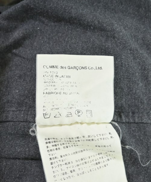 COMME des GARCONS HOMME（コムデギャルソンオム）Tシャツ・カットソー グレー サイズ:S メンズ/2200699906135