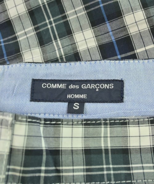 COMME des GARCONS HOMME（コムデギャルソンオム）ショートパンツ 紺 サイズ:S メンズ/2200699906173