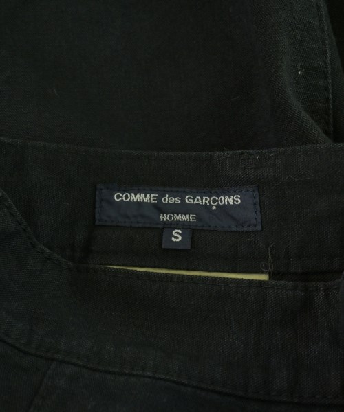 COMME des GARCONS HOMME（コムデギャルソンオム）その他 黒 サイズ:S メンズ/2200699906180