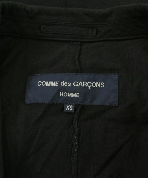 COMME des GARCONS HOMME（コムデギャルソンオム）カジュアルジャケット 黒 サイズ:XS メンズ/2200699906210
