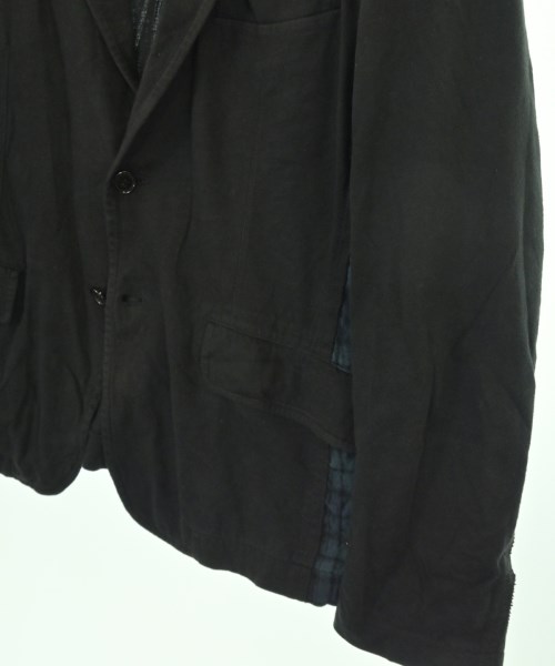 COMME des GARCONS HOMME（コムデギャルソンオム）カジュアルジャケット 黒 サイズ:XS メンズ/2200699906210