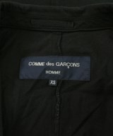 COMME des GARCONS HOMME（コムデギャルソンオム）カジュアルジャケット 黒 サイズ:XS メンズ/2200699906210