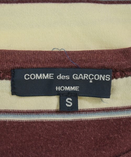 COMME des GARCONS HOMME（コムデギャルソンオム）Tシャツ・カットソー 赤 サイズ:S メンズ/2200699906289