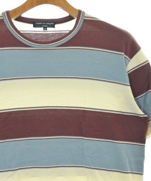 COMME des GARCONS HOMME（コムデギャルソンオム）Tシャツ・カットソー 赤 サイズ:S メンズ/2200699906289