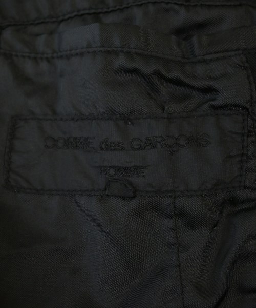 COMME des GARCONS HOMME（コムデギャルソンオム）カジュアルジャケット 黒 サイズ:S メンズ/2200699906333