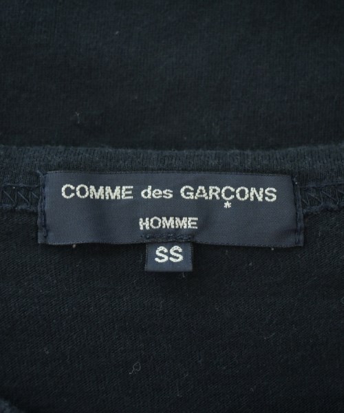 COMME des GARCONS HOMME（コムデギャルソンオム）Tシャツ・カットソー 紺 サイズ:SS(XS位) メンズ/2200699906340