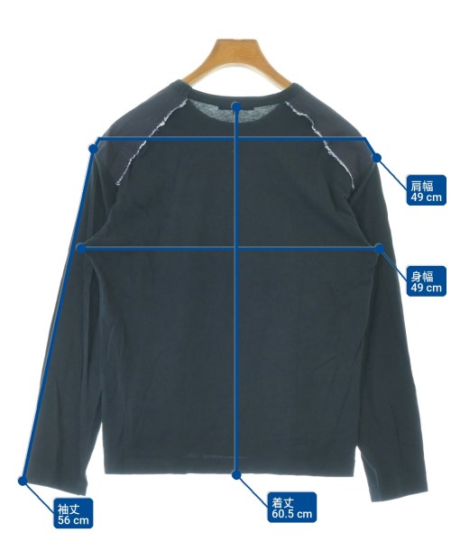 COMME des GARCONS HOMME（コムデギャルソンオム）Tシャツ・カットソー 紺 サイズ:SS(XS位) メンズ/2200699906340