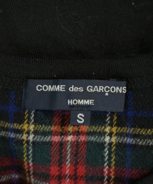 COMME des GARCONS HOMME（コムデギャルソンオム）ニット・セーター 黒 サイズ:S メンズ/2200699906364