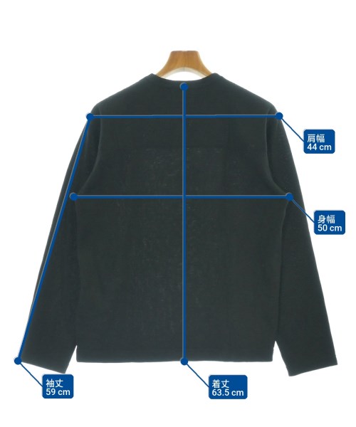 COMME des GARCONS HOMME（コムデギャルソンオム）ニット・セーター 黒 サイズ:S メンズ/2200699906364