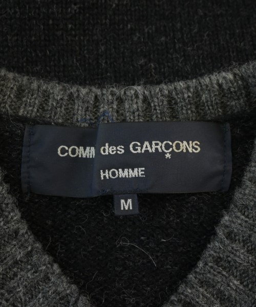 COMME des GARCONS HOMME（コムデギャルソンオム）ニット・セーター グレー サイズ:M メンズ/2200702839047