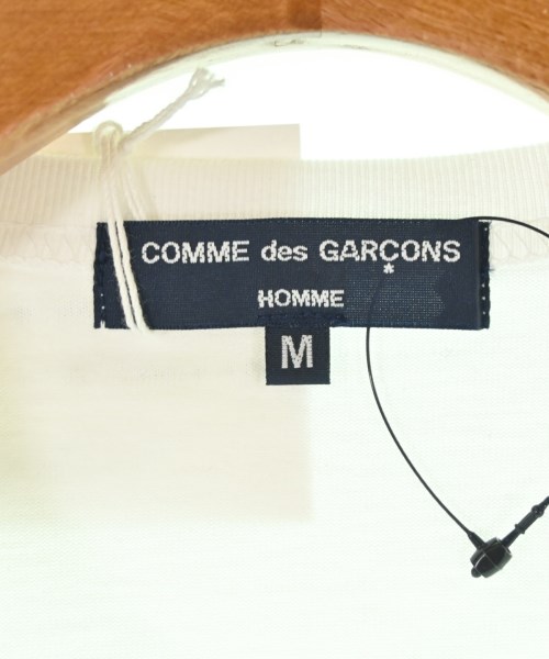 COMME des GARCONS HOMME（コムデギャルソンオム）Tシャツ・カットソー 白 サイズ:M メンズ/2200705483117