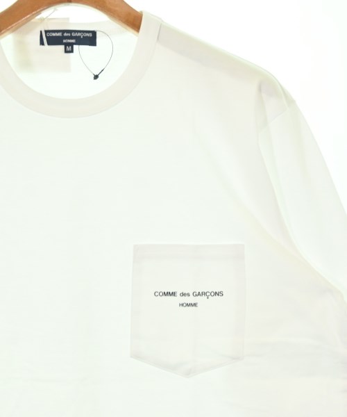 COMME des GARCONS HOMME（コムデギャルソンオム）Tシャツ・カットソー 白 サイズ:M メンズ/2200705483117
