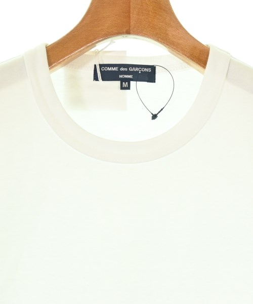 COMME des GARCONS HOMME（コムデギャルソンオム）Tシャツ・カットソー 白 サイズ:M メンズ/2200705483117