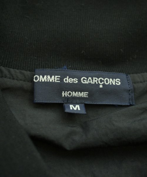 COMME des GARCONS HOMME（コムデギャルソンオム）ブルゾン 黒 サイズ:M メンズ/2200705586030