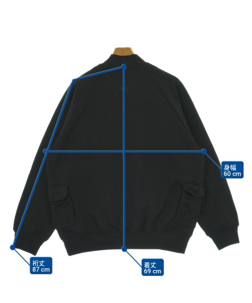 COMME des GARCONS HOMME（コムデギャルソンオム）ブルゾン 黒 サイズ:M メンズ/2200705586030