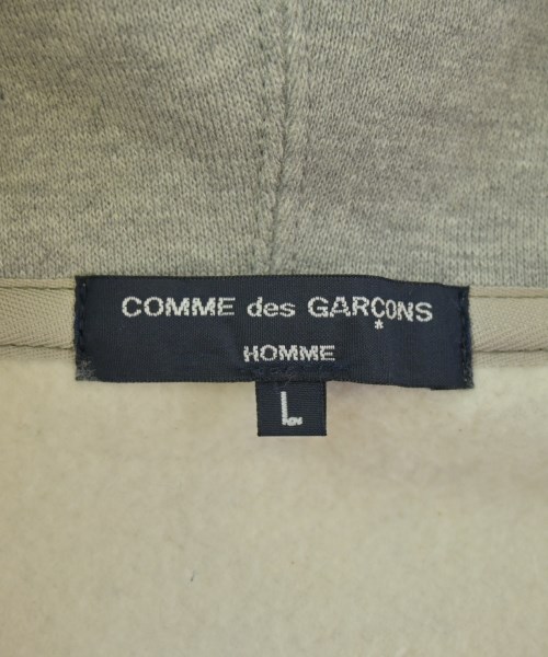COMME des GARCONS HOMME（コムデギャルソンオム）パーカー グレー サイズ:L メンズ/2200705586061