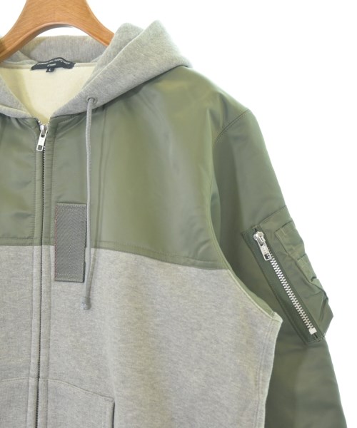 COMME des GARCONS HOMME（コムデギャルソンオム）パーカー グレー サイズ:L メンズ/2200705586061