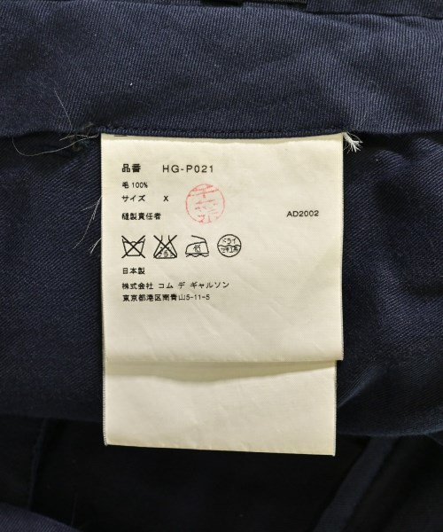 COMME des GARCONS HOMME（コムデギャルソンオム）スラックス 黒 サイズ:X(XL位) メンズ/2200705623155