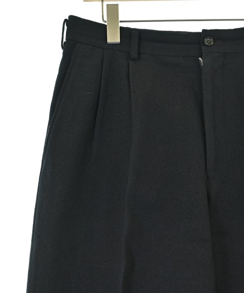 COMME des GARCONS HOMME（コムデギャルソンオム）スラックス 黒 サイズ:X(XL位) メンズ/2200705623155