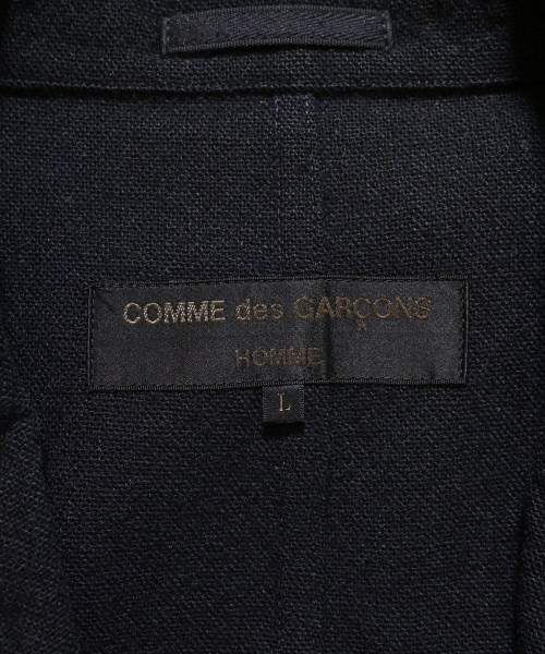 COMME des GARCONS HOMME（コムデギャルソンオム）ジャケット 黒 サイズ:L メンズ/2200705623179