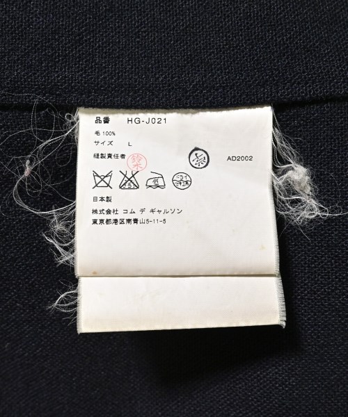 COMME des GARCONS HOMME（コムデギャルソンオム）ジャケット 黒 サイズ:L メンズ/2200705623179