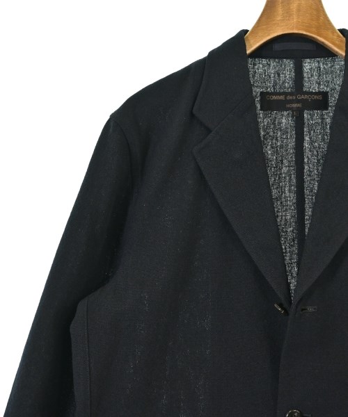 COMME des GARCONS HOMME（コムデギャルソンオム）ジャケット 黒 サイズ:L メンズ/2200705623179