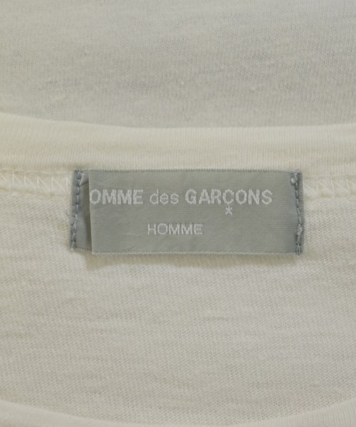 COMME des GARCONS HOMME（コムデギャルソンオム）Tシャツ・カットソー 白 サイズ:-(M位) メンズ/2200705672054